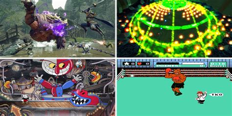 boss game|10 Best Boss Rush Games, Ranked .